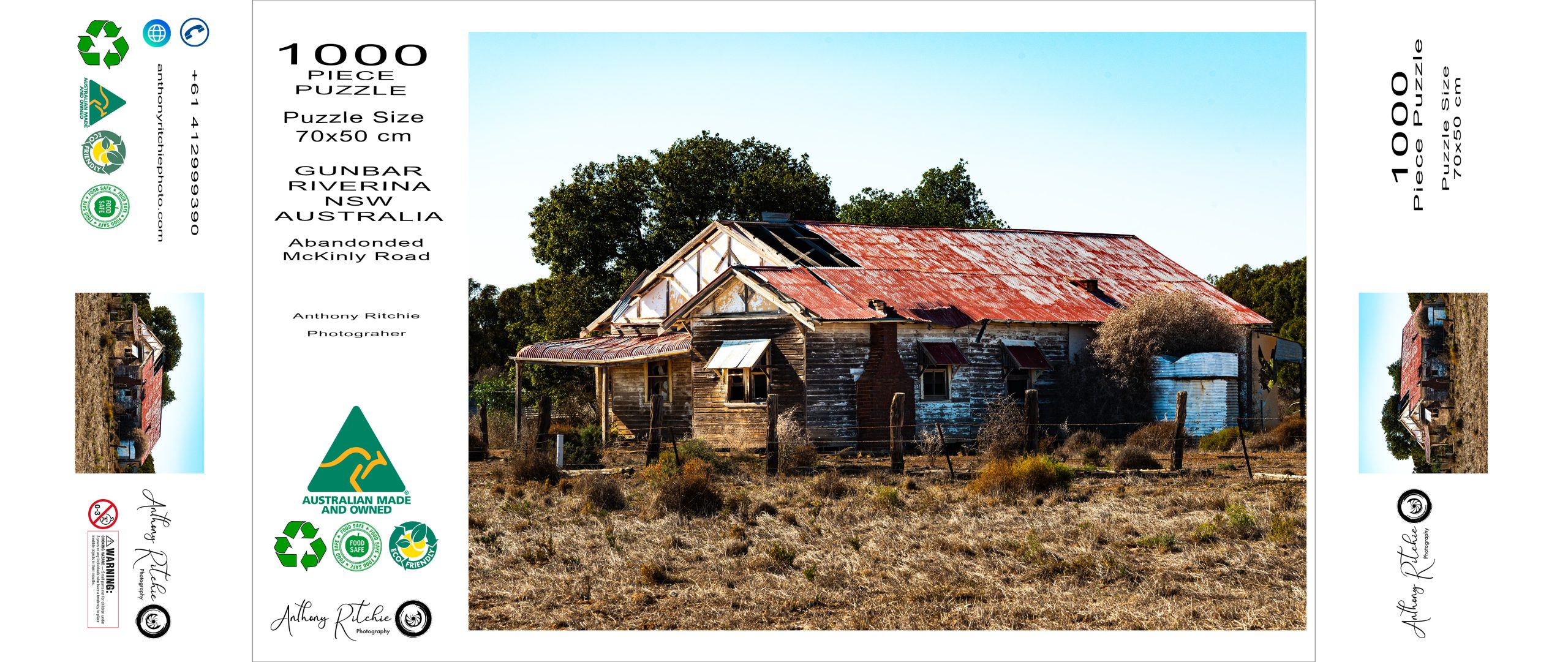 Mckinley Road NSW - 1000 pc Jigsaw Puzzle
